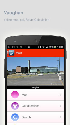 Vaughan Map offline