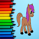 Download Coloring Pony For PC Windows and Mac