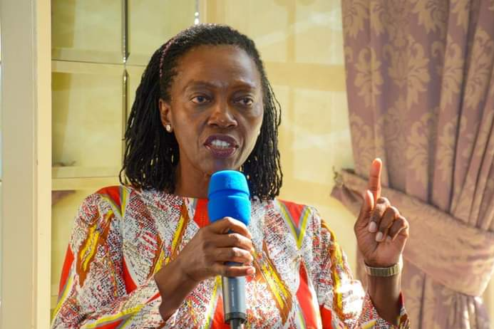 Narc leader Martha Karua.