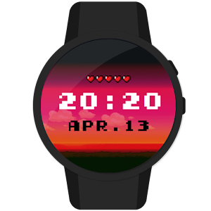 8 Bit Watch Face.apk 1.3