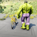 Icon Superhero BMX Cycle Race