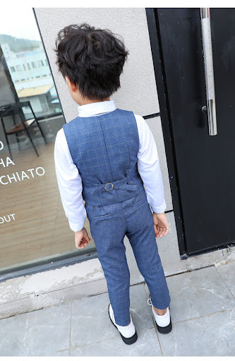 Title 19, Boys Autumn Clothing Two-piece Vest Set Comfort...