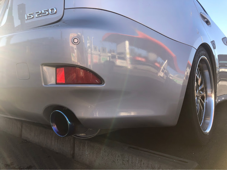 ISのLEXUS・洗車・DIY・やはり撮るに関するカスタム事例の投稿画像1枚目