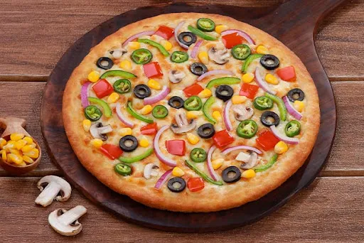 All Veggies Madness Pizza [BIG 10"]