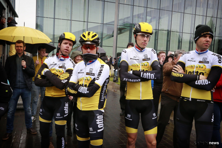 LottoNL-Jumbo met Nederlands getinte ploeg aan de start van Giro