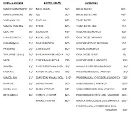 Mamledar Misal menu 2