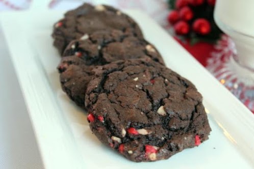 Click Here for Recipe: The Ultimate Chocolate Mint Cookie