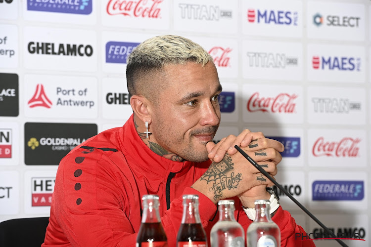 Radja Nainggolan kent zijn (voorlopig?) rugnummer bij Antwerp 