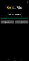Hide All Files Screenshot