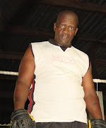 The late boxing trainer Themba Zulu. 