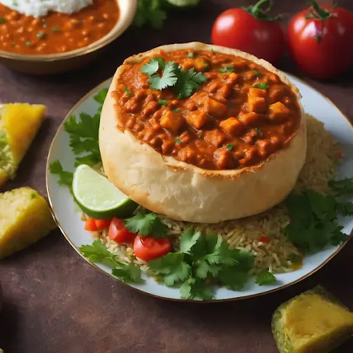 Paneer Pav Bhaji