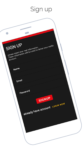 Free accounts for netflix - v1.1