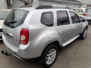 This silver grey Renault Duster had been hijacked in Sydenham.