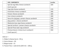 Sandwich Town Hall menu 6