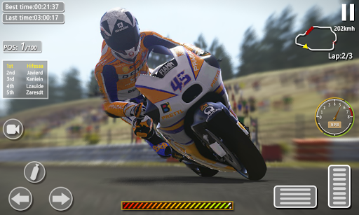 Screenshot Bike Race Motorbike Real Racin