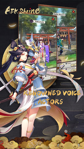 AFK shrine: Scroll of Onmyoji APK MOD – ressources Illimitées (Astuce) screenshots hack proof 2