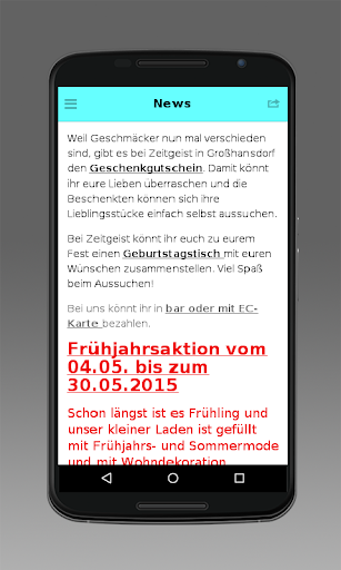 免費下載購物APP|Zeitgeist Großhansdorf app開箱文|APP開箱王