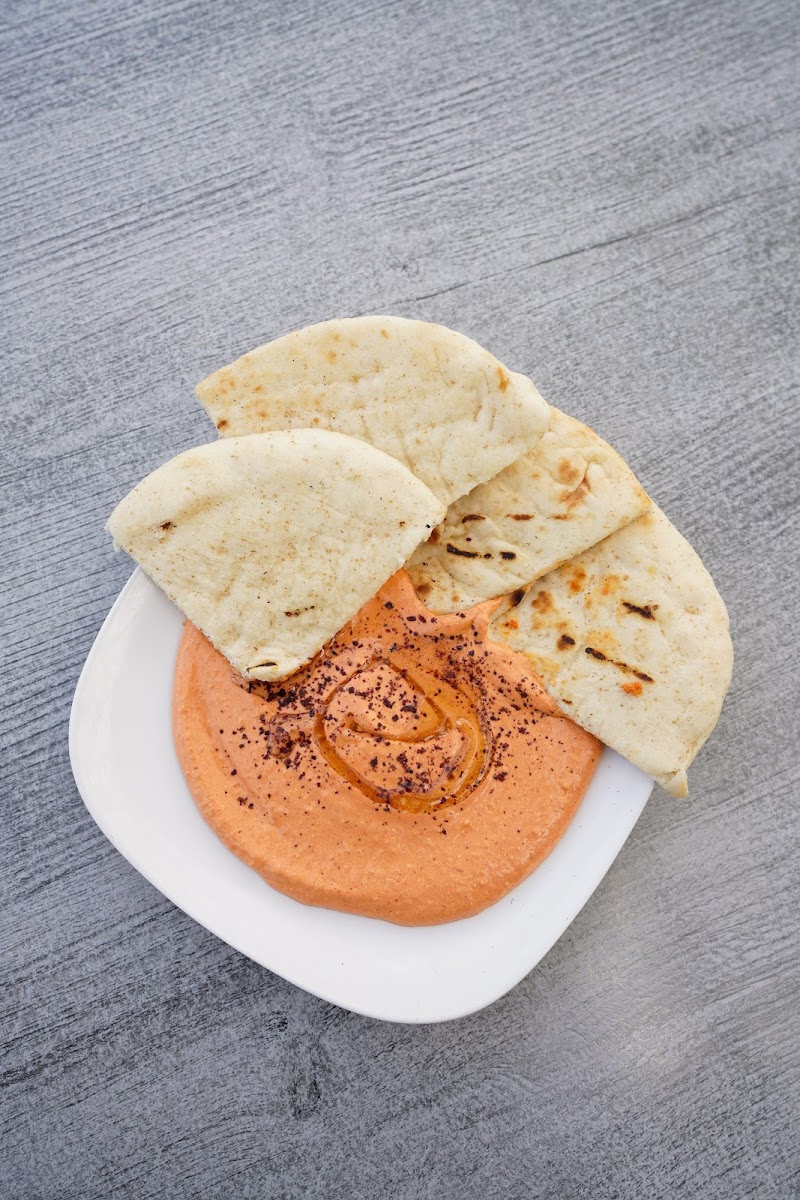 Muhammara *Pita is not GF*