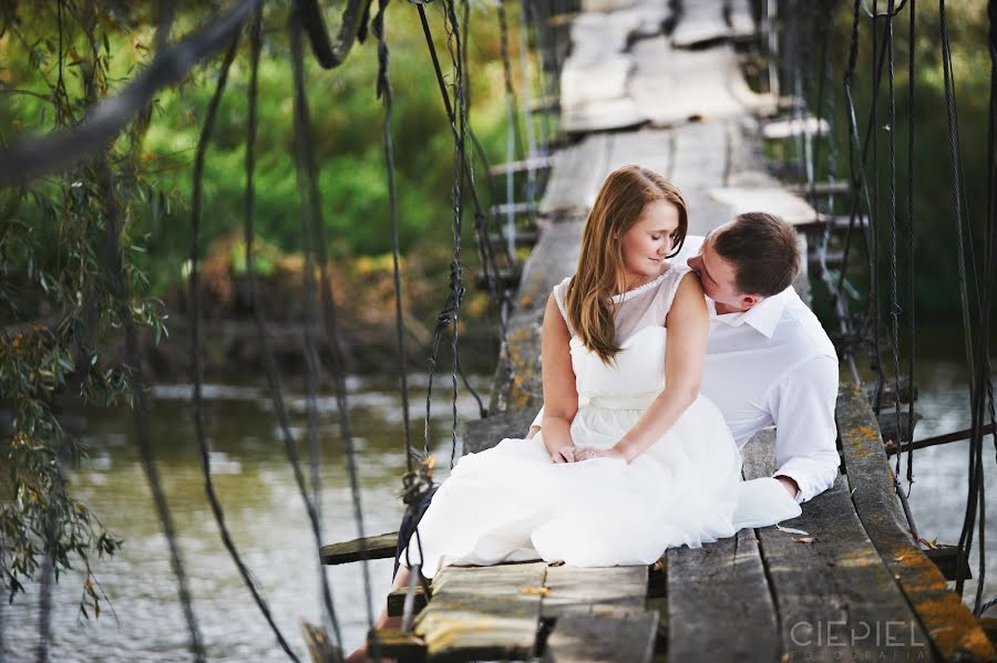 Wedding photographer Grzegorz Ciepiel (ciepiel). Photo of 6 September 2017