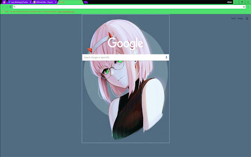 Zero Two short hair | Darling in the Franxx