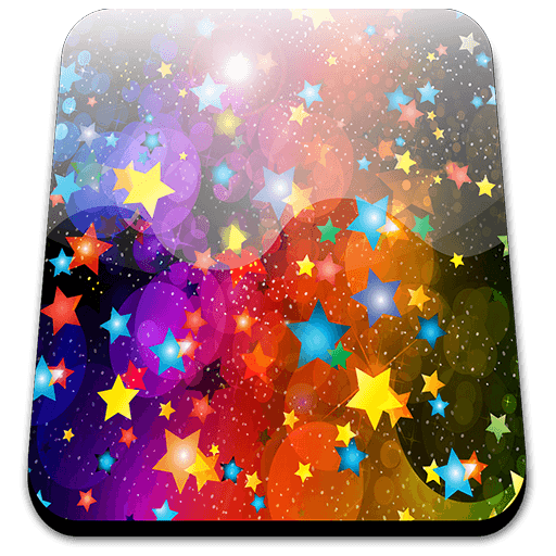 Charming Stars Live Wallpaper 個人化 App LOGO-APP開箱王