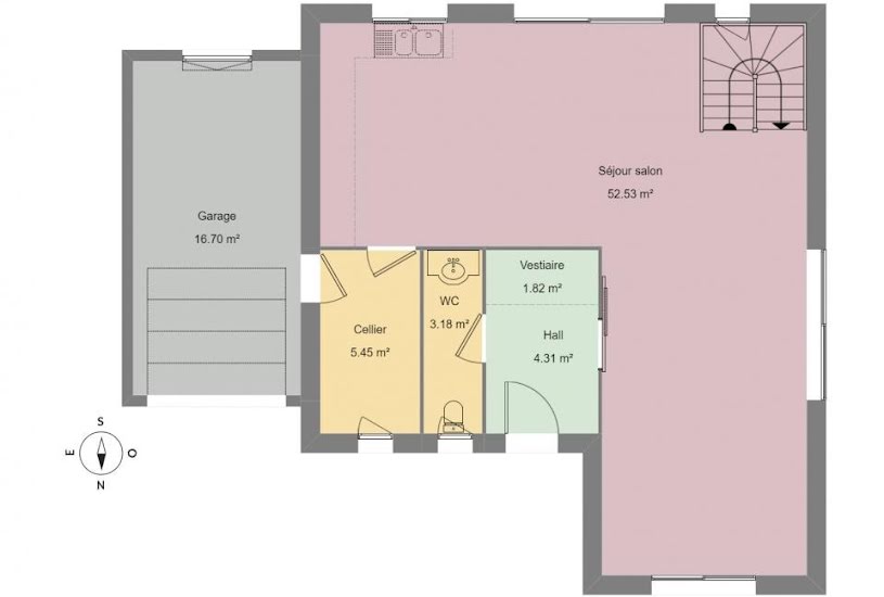  Vente Terrain + Maison - Terrain : 315m² - Maison : 120m² à Argelès-sur-Mer (66700) 