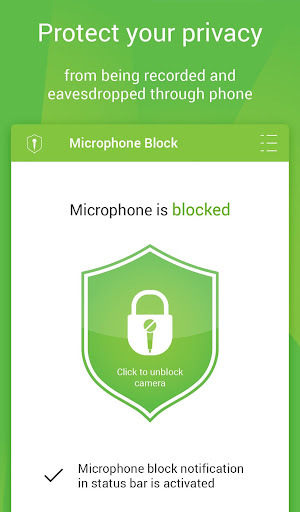 Mic Block -Call speech privacy