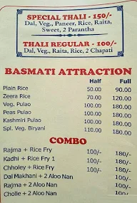 Krishna Restaurant menu 5