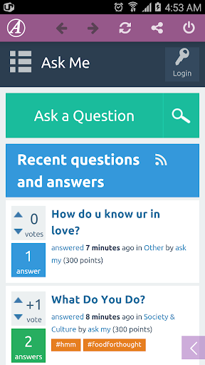 Ask Me