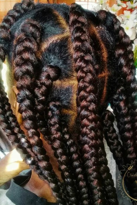 Jumbo Box Braids