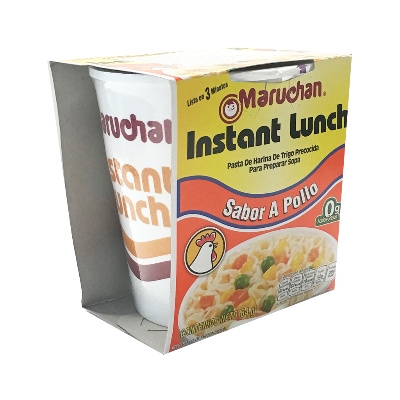 //Sopa Instantanea Maruchan Sabor A Pollo 64Gr undefined