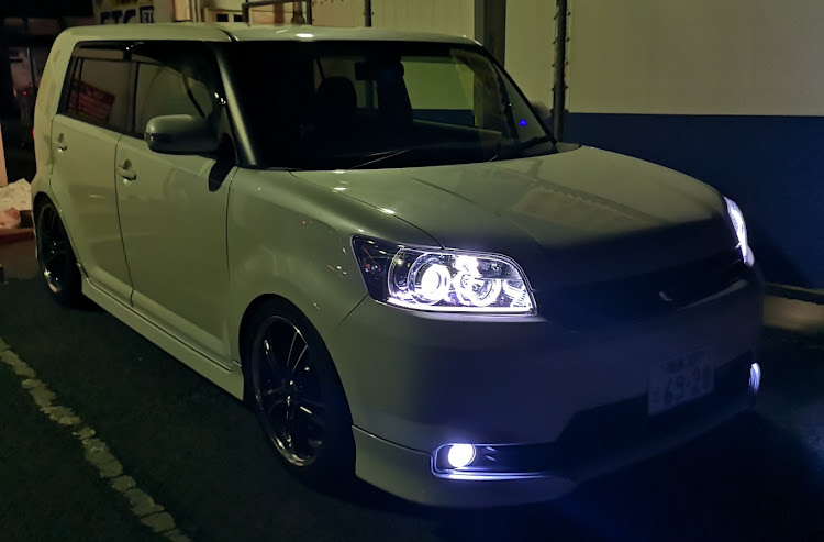 カローラルミオンの車高調・愛猫に関するカスタム事例の投稿画像1枚目
