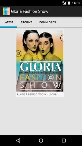 Gloria Fashion Show