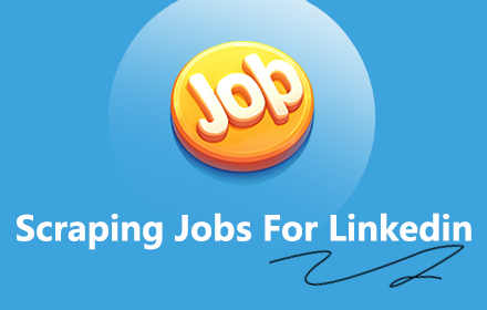 ScrapeJob - Linkedin Job Scraper small promo image