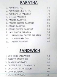 Kolkata foods menu 4