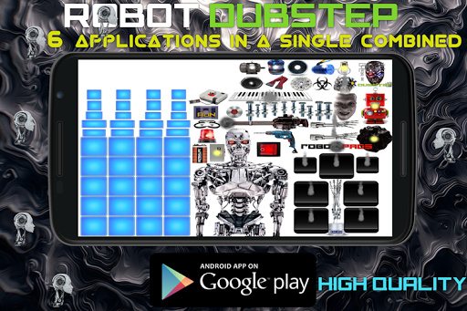 免費下載音樂APP|Robot DubStep Drum Pads app開箱文|APP開箱王