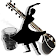 SITAR India musical instrument icon