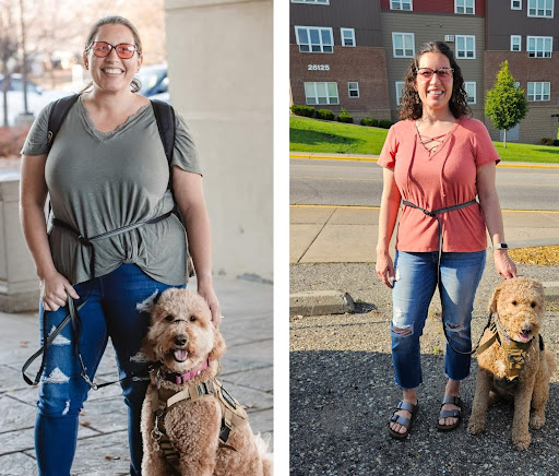Janae, The Holy Weigh member, 70+ lbs weight loss