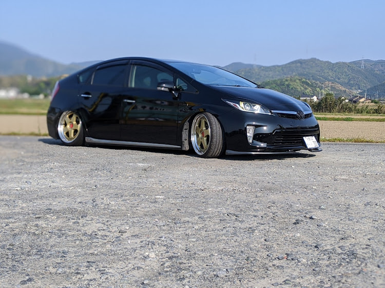プリウスの生脚派・TEAM  FreeDom`style・コロナウイルスに負けるな・洗車に関するカスタム事例の投稿画像1枚目