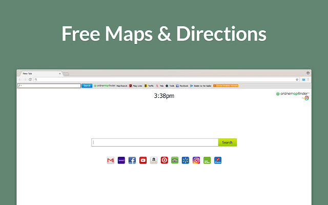 OnlineMapFinder