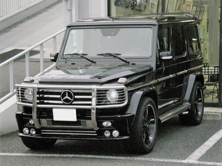 GクラスのAMG_G55L・AMG G55・AMG/G55・w463ART・w463AMGに関するカスタム事例の投稿画像1枚目