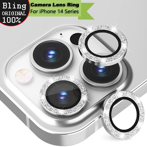 Miếng Dán Cường Lực Bảo Vệ Camera Cho Iphone 14 Plus 14 Pro Max