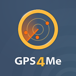 GPS4Me GPS Tracker 4 Business  Icon