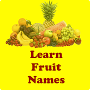 Fruit Names with Pictures 2019  Icon