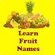 Download Fruit Names with Pictures 2019 For PC Windows and Mac 1.0