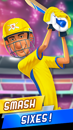 Screenshot Stick Cricket Super League