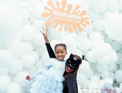 Ntando Duma threw her daughter a party after her win.