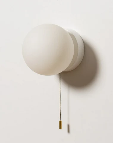 Bed Breakfast Simple Led Round Wall - 3