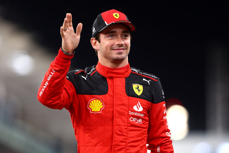 Leclerc is coming off his fifth season with Ferrari's F1 team, tying for fourth in the drivers' standings with 206 points.