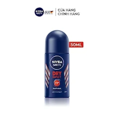 Lăn Ngăn Mùi NIVEA MEN Khô Thoáng (50 ml)